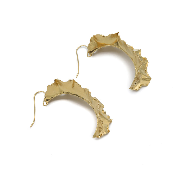 Petite Plantain Earrings